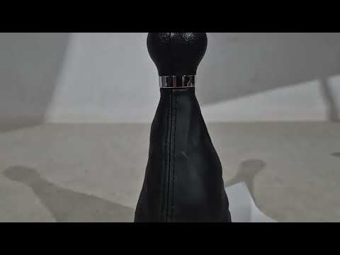 Gear shift knob with boot (6-speed) for Volkswagen Caddy 2010-2015 - video 1