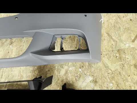 Front Bumper M-Performance for BMW 5 Series F10/F11 2010–2016 - video 3