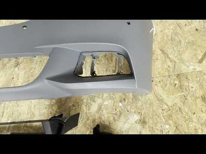 Front Bumper M-Performance for BMW 5 Series F10/F11 2010–2016 - video 3