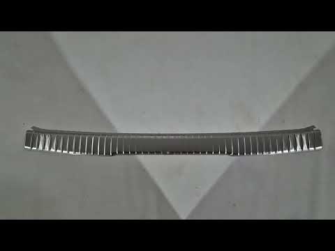 Stainless Steel Rear Bumper Protector Carmos for Opel Mokka 2021- - video 1