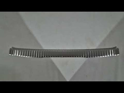 Stainless Steel Rear Bumper Protector Carmos for Opel Mokka 2021- - video 1