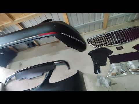 Maybach Body Kit (for 2016-2020) for Mercedes E-сlass W213 2016-2023 - video 2