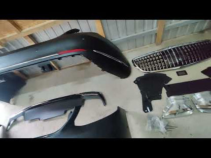 Maybach Body Kit (for 2016-2020) for Mercedes E-сlass W213 2016-2023 - video 2