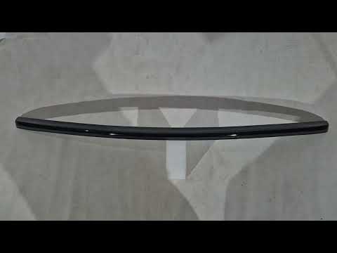 DPT Spoiler (Gloss Black) for Mercedes CLS C219 2004-2010 - video 1