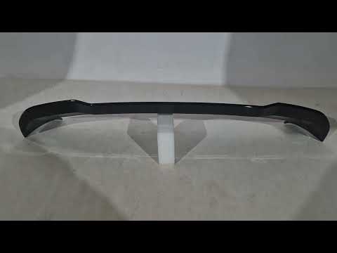 Spoiler (Gloss Black) for BMW X3 G01 2018- - video 1