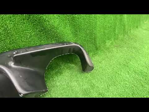 Rear Diffuser DPT V-2 (for M-Performance, Gloss Black) for BMW 5 Series F10/F11 2010–2016 - video 3