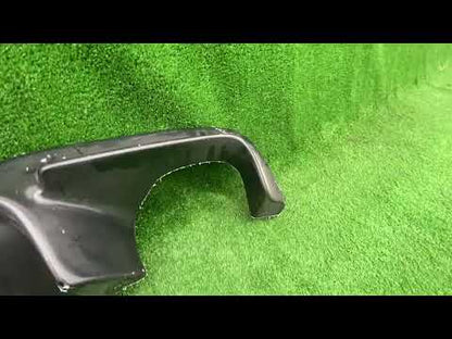 Rear Diffuser DPT V-2 (for M-Performance, Gloss Black) for BMW 5 Series F10/F11 2010–2016 - video 3