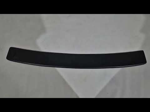 Rear bumper cover (ABS, Esa) for BMW X6 F16 2014-2019 - video 1