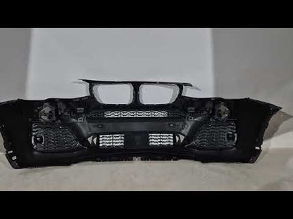 Front Bumper M-Sport (2014-2018) for BMW X3 F25 2011-2018 - video 1