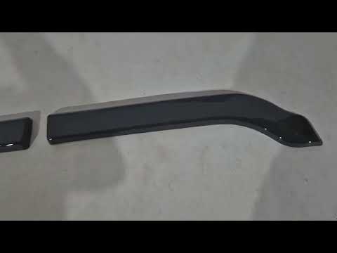 Rear Flap Extensions DPT (Gloss Black) for BMW 5 Series E39 1996-2003 - video 1