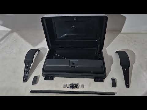 Expedition Box V1 for Land Rover Defender 2019- - video 1