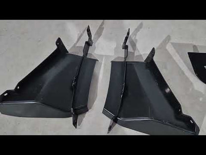 Front Bumper RS-Style (2020-2022) for Audi A4 B9 2015-2024 - video 1