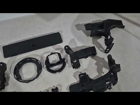 Full Body Kit 2020-2022 (GLC63 AMG) for Mercedes GLC coupe C253 2016-2023 - video 1