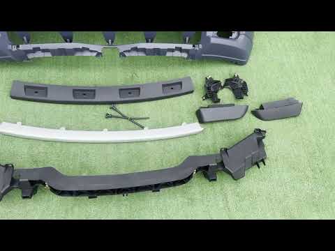 Front Bumper 2010-2013 (Facelift) for Range Rover III L322 2002-2012 - video 2