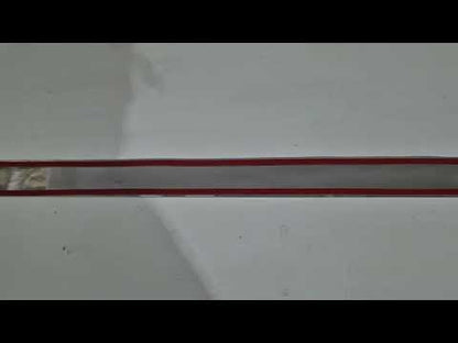 Trunk trim cover above license plate (long) stainless steel for Volkswagen Tiguan 2016-2023 - video 1