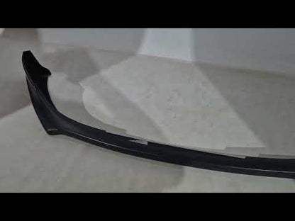 Front lip spoiler DPT (SW, primed) for Renault Clio IV 2012-2019 - video 1