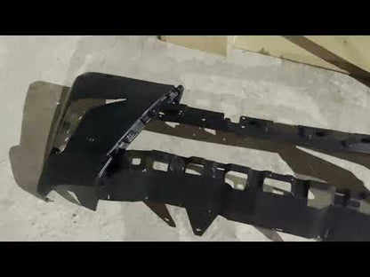 Front bumper (2016+, primed) for Lexus LX570/450d 2008-2022 - video 1