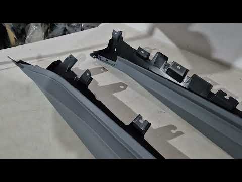 Side Skirts Kit M-Sport/X5M (2 pcs, primed) for BMW X5 G05 2019–2026 - video 1