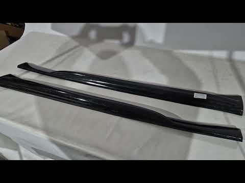 Side Skirts DPT V-1 (primed for painting) for Opel Astra J 2009-2015 - video 1