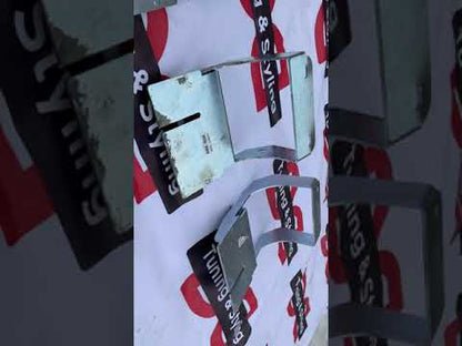 Side Steps RedLine V1 (2 pcs, Aluminum) for Range Rover IV L405 2013-2021 - video 1