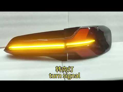 Tail Lights (Europe, Facelift) for BMW X5 G05 2019–2026 - video 1