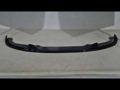 Front Lip DPT (with Fins, for M5 Hamann, Gloss Black) for BMW 5 Series E60/E61 2003-2010 - video 1