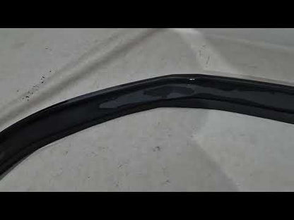 Front Lip DPT V-2 (Gloss Black) for Audi A3 2012-2020 - video 1