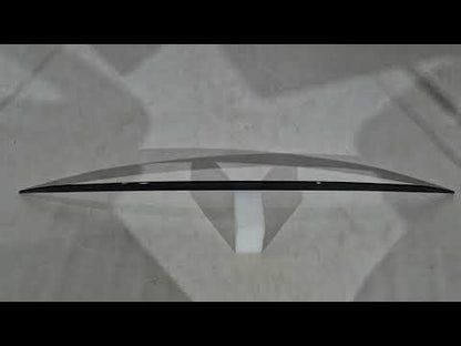 DPT Spoiler (Gloss Black) for Mercedes GLE coupe C167 2019- - video 1