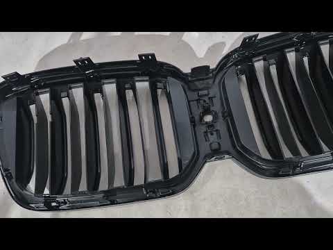 Kidney Grilles in X3M F97 Style (2022-2024) for BMW X3 G01 2018- - video 1