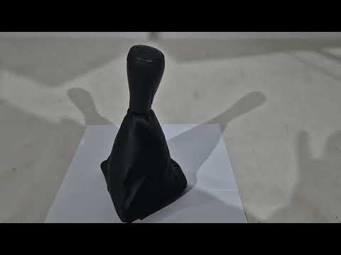 Gear Shift Knob and Boot OEM 2265b for Peugeot Bipper 2008-2017 - video 1
