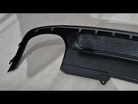 Rear bumper diffuser DPT (2012-2015) for Audi A4 B8 2007-2015 - image 1