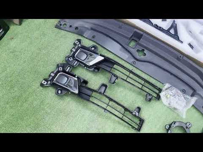 Facelift conversion kit from LC200 2008-2015 to 2019 Executive for Toyota Land Cruiser 200 2007-2021 - video 1