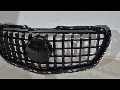 Front Grille Panamericana GT Panamericana Black (2013-2018) for Mercedes Sprinter W906 2006-2018 - video 1