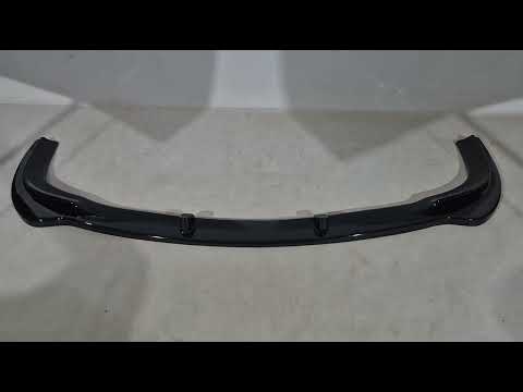 Front Lip DPT (gloss black) for Mercedes Sprinter W906 2006-2018 - image 1