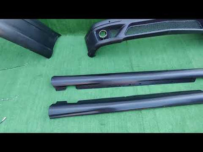 Body Kit Set (AMG E63) for Mercedes E-сlass W211 2002-2009 - video 1