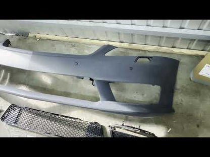 Front bumper assembly AMG S65 for Mercedes S-сlass W221 2005-2013 - video 2