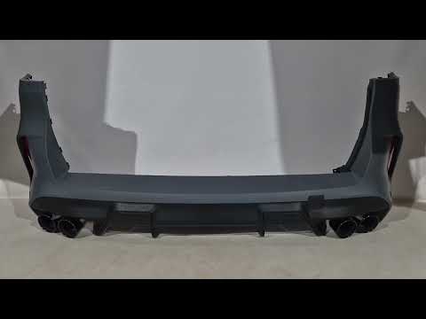 Facelift Body Kit to X5M F95 LCI for BMW X5 G05 2019- - video 1