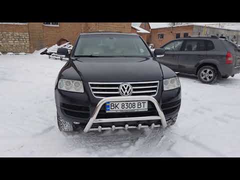Kengurâtnik WT003 Special (stainless) for Volkswagen Touareg 2002-2010 - image 1