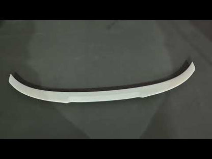 M4-Style Spoiler (for E90, primed for painting) for BMW 3 Series E90/E91 2005-2011 - video 1