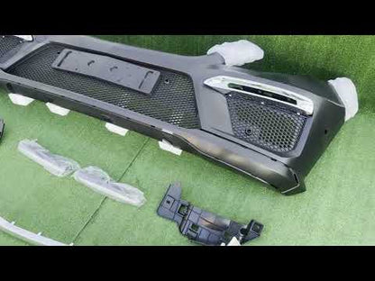 AMG Full Body Kit for Mercedes GLK сlass X204 2008-2015 - video 2