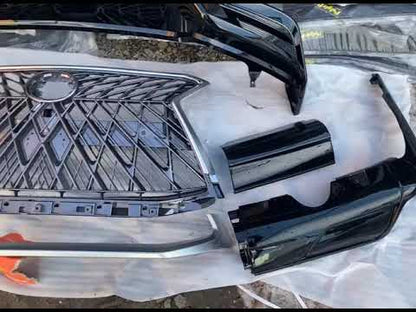 Body Kit Set (TRD Sport 2017-2020) for Lexus LX570/450d 2008-2022 - video 6