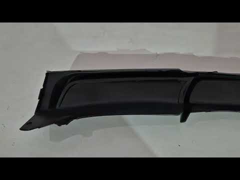 Rear diffuser DPT V-1 (for M Performance, gloss black) for BMW 3 series F-30/31/34 2012-2019 - image 1