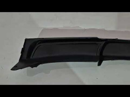 Rear diffuser DPT V-1 (for M Performance, gloss black) for BMW 3 series F-30/31/34 2012-2019 - image 1