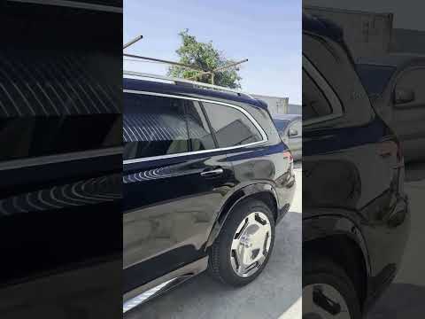 Full Body Kit Maybach GLS600 for Mercedes GLS X167 2019- - video 2