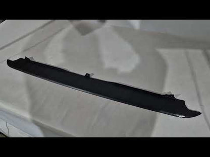 Rear Bumper Protector EuroCap (ABS) for Nissan NV300/Primastar 2016- - video 1