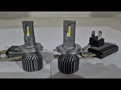 LED Headlight Bulb Kit H4 Niken Soft Nova Series - video 1