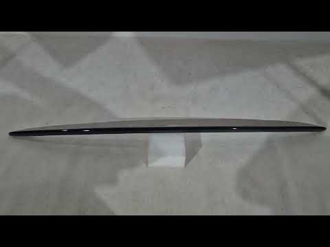 DPT V-2 Spoiler (for Coupe, Gloss Black) for Audi A5 2007-2015 - video 1