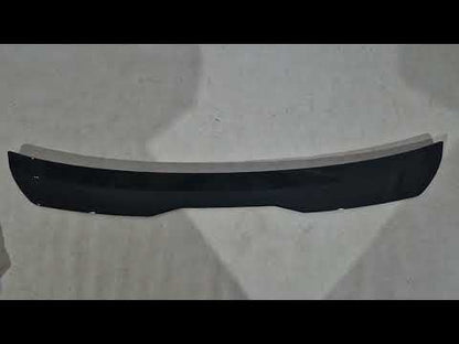 Rear Spoiler DPT V-1 (2010-2012, HB, Gloss Black) for Audi A3 2003-2012 - video 1