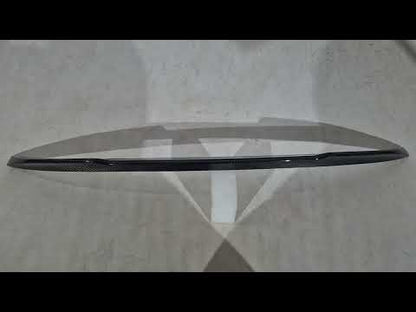 Spoiler V5 (for G20/G80, Carbon) for BMW 3 Series G20/G21 2018- - video 1
