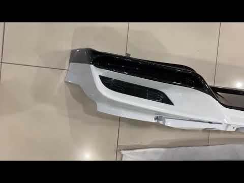 Body Kit Set (TRD-Sport 2021-2022) for Lexus LX570/450d 2008-2022 - video 1